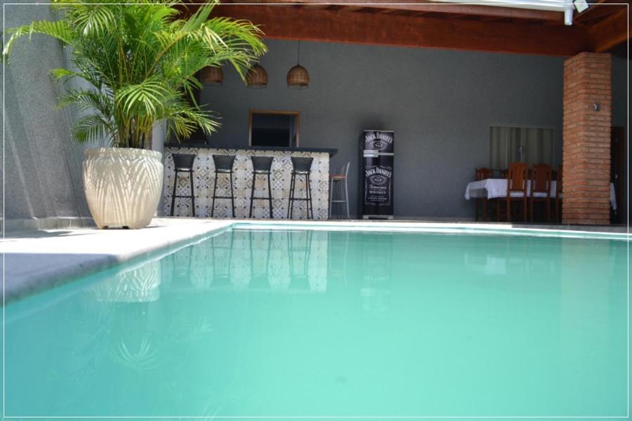 Recanto da Valtana com piscina Olímpia Exterior foto